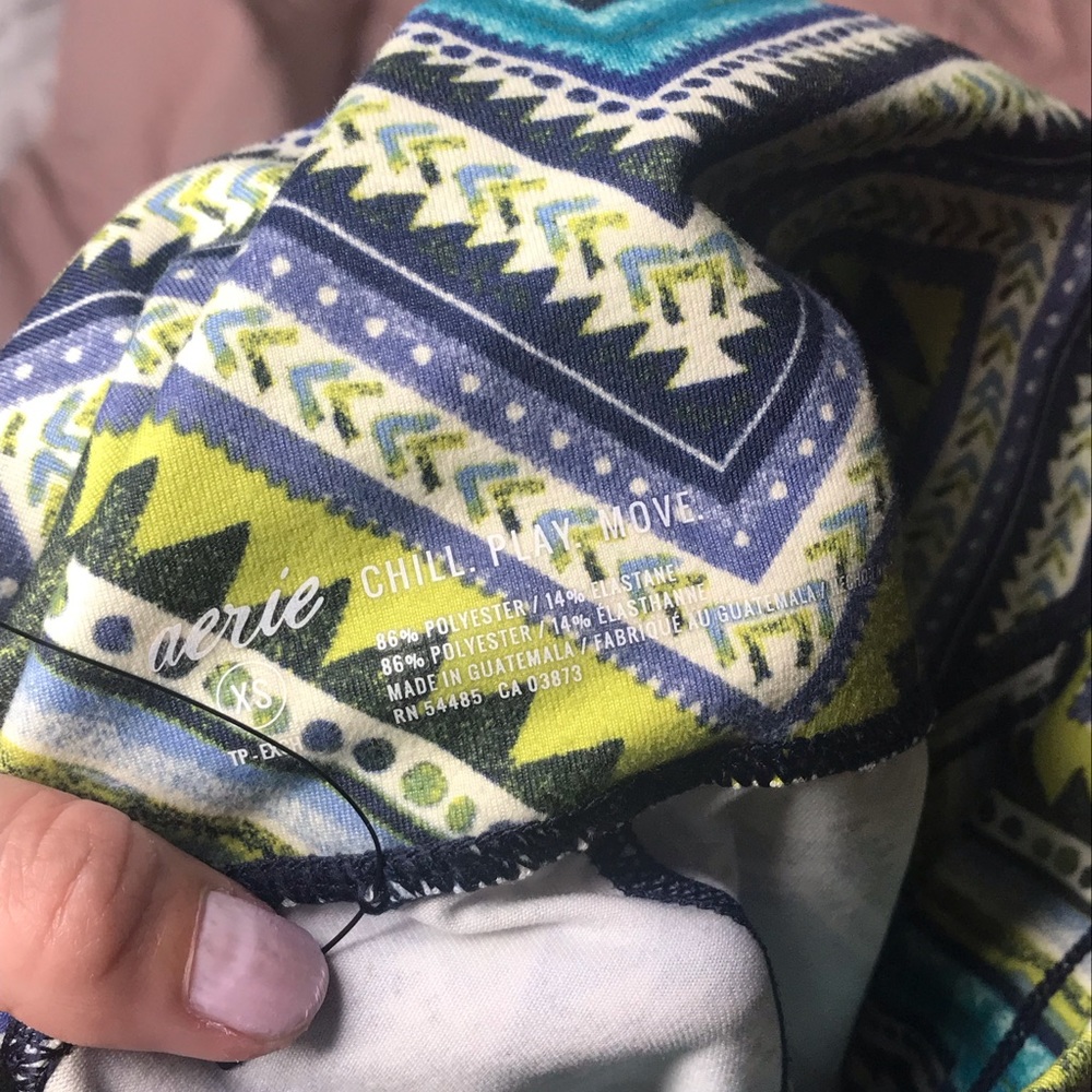 Aerie chill play move leggings